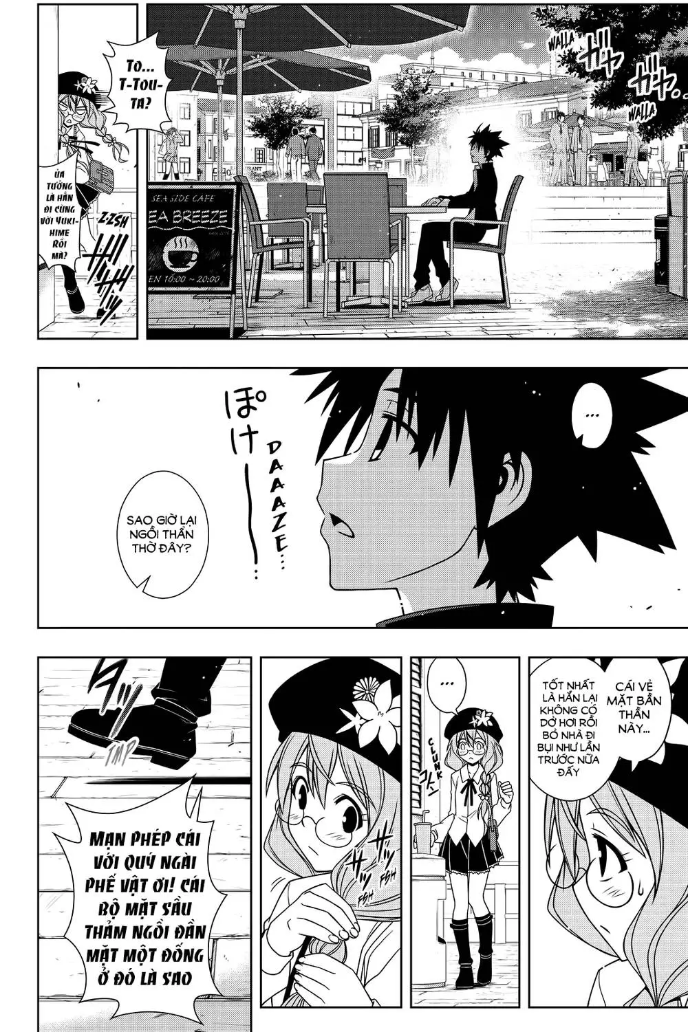 Uq Holder Nettruyen ZZZ Chương 115 Page 9