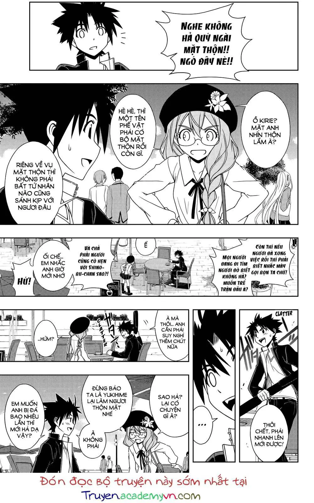 Uq Holder Nettruyen ZZZ Chương 115 Page 10