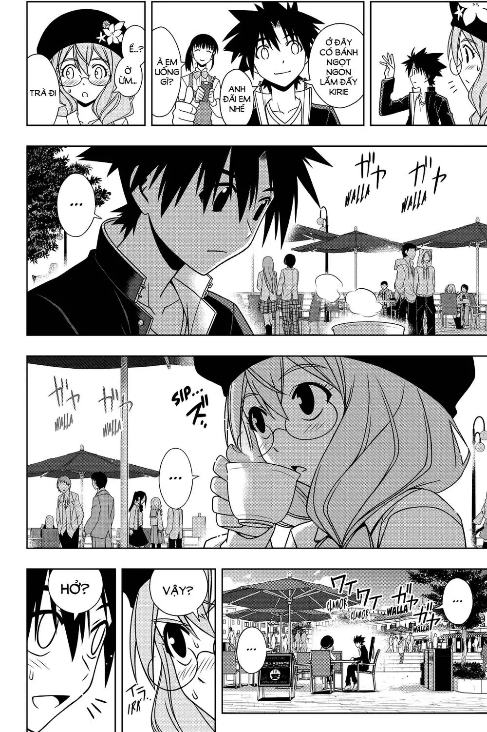 Uq Holder Nettruyen ZZZ Chương 115 Page 12