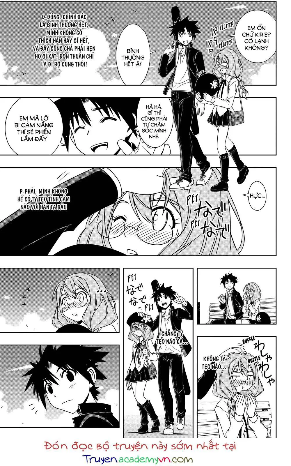 Uq Holder Nettruyen ZZZ Chương 115 Page 16