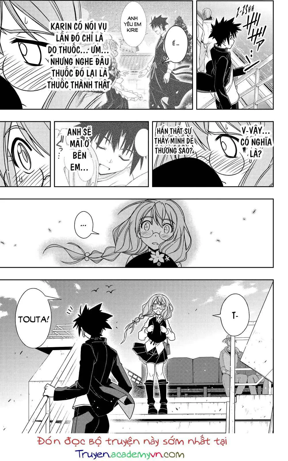 Uq Holder Nettruyen ZZZ Chương 115 Page 19