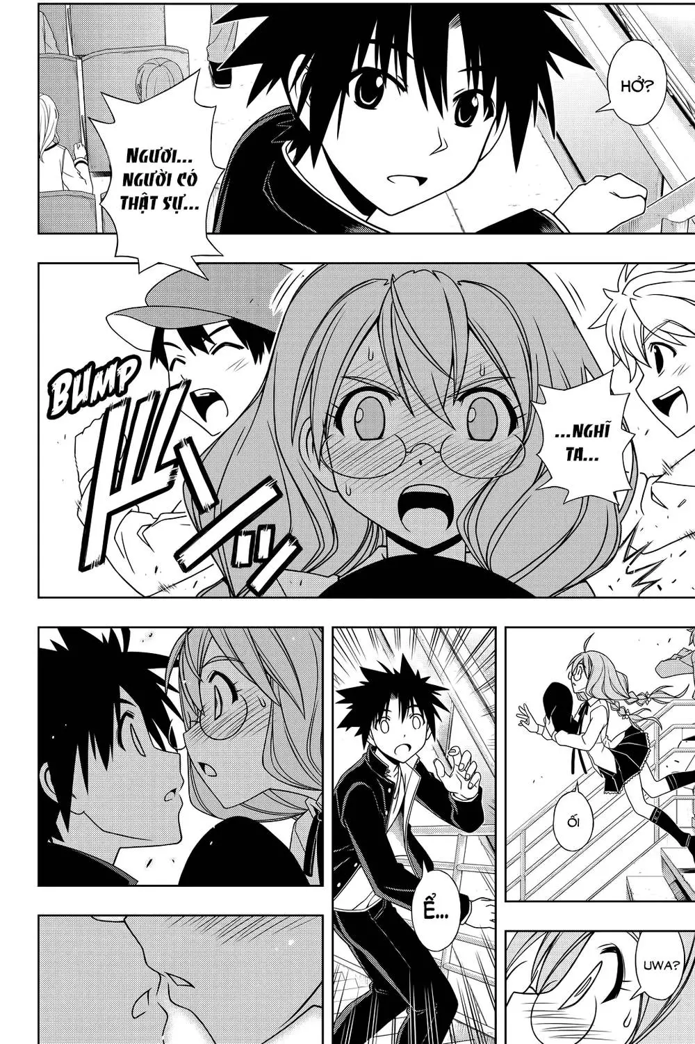 Uq Holder Nettruyen ZZZ Chương 115 Page 21