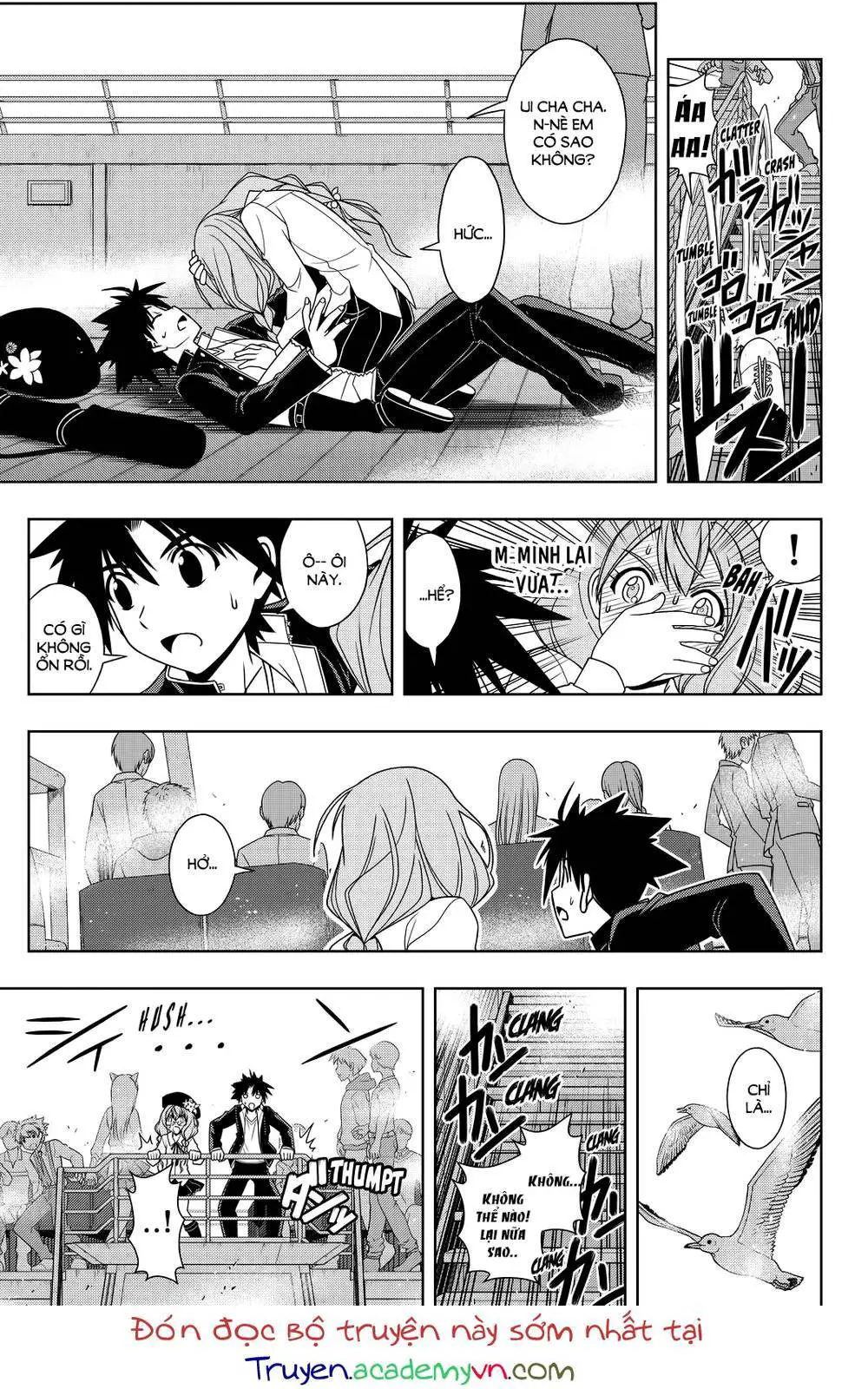 Uq Holder Nettruyen ZZZ Chương 115 Page 22