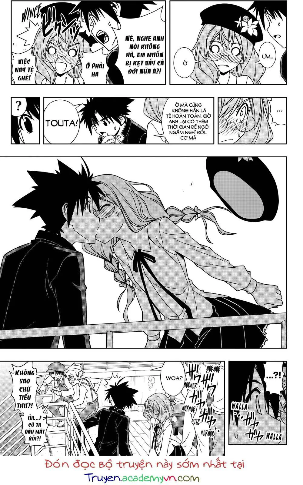 Uq Holder Nettruyen ZZZ Chương 115 Page 25