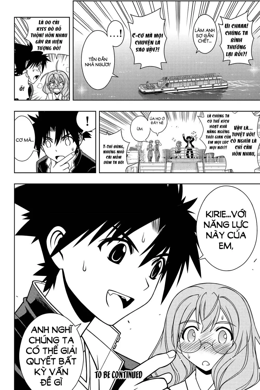 Uq Holder Nettruyen ZZZ Chương 115 Page 27