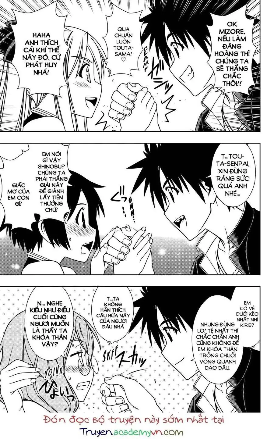 Uq Holder Nettruyen ZZZ Chương 120 Page 4