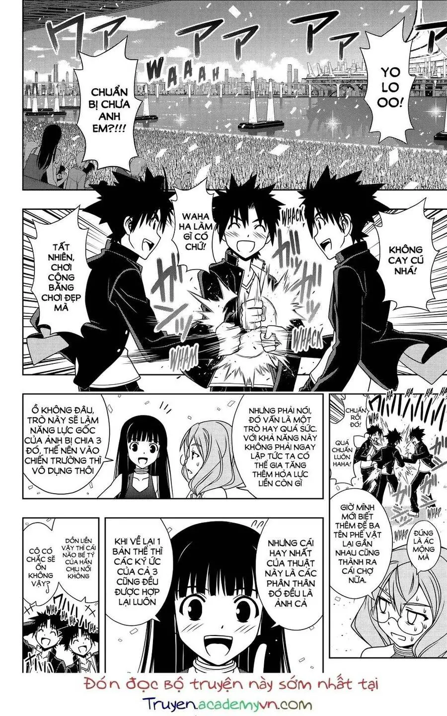 Uq Holder Nettruyen ZZZ Chương 120 Page 13