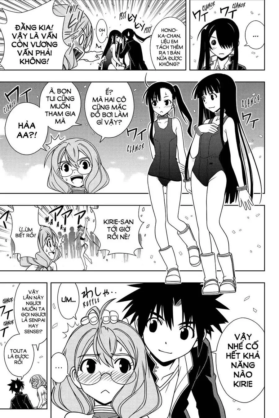 Uq Holder Nettruyen ZZZ Chương 120 Page 15