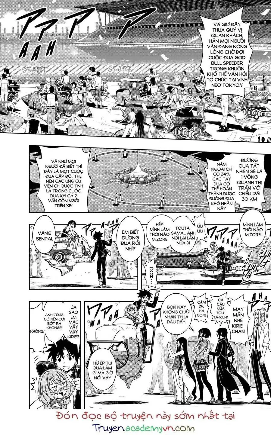 Uq Holder Nettruyen ZZZ Chương 120 Page 16