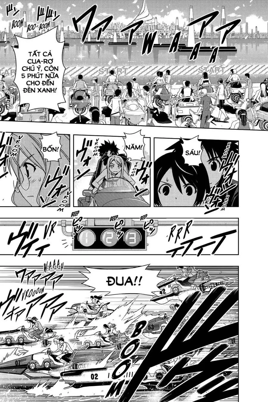Uq Holder Nettruyen ZZZ Chương 120 Page 18