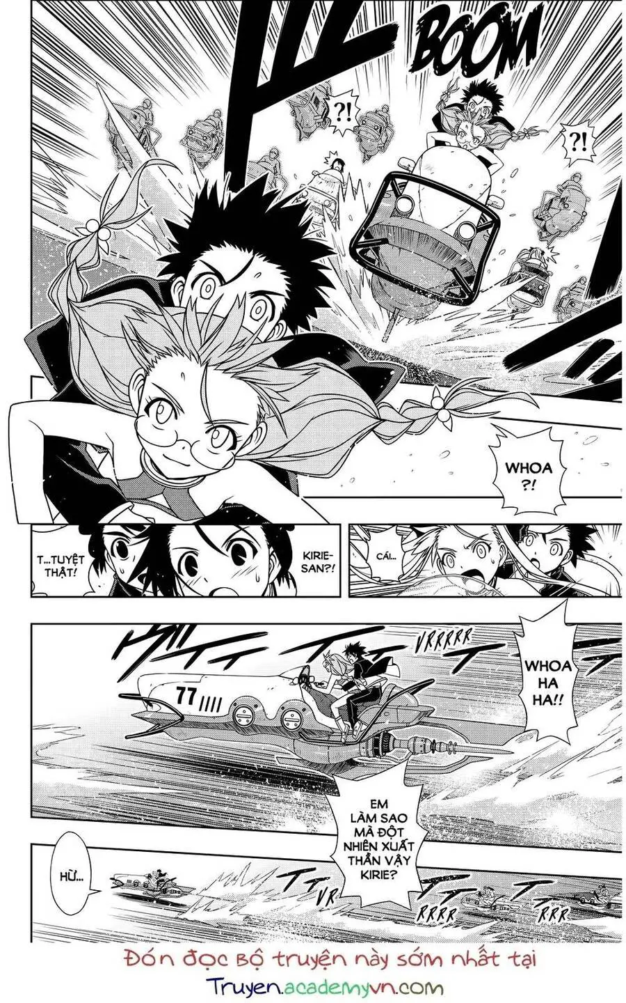 Uq Holder Nettruyen ZZZ Chương 120 Page 19