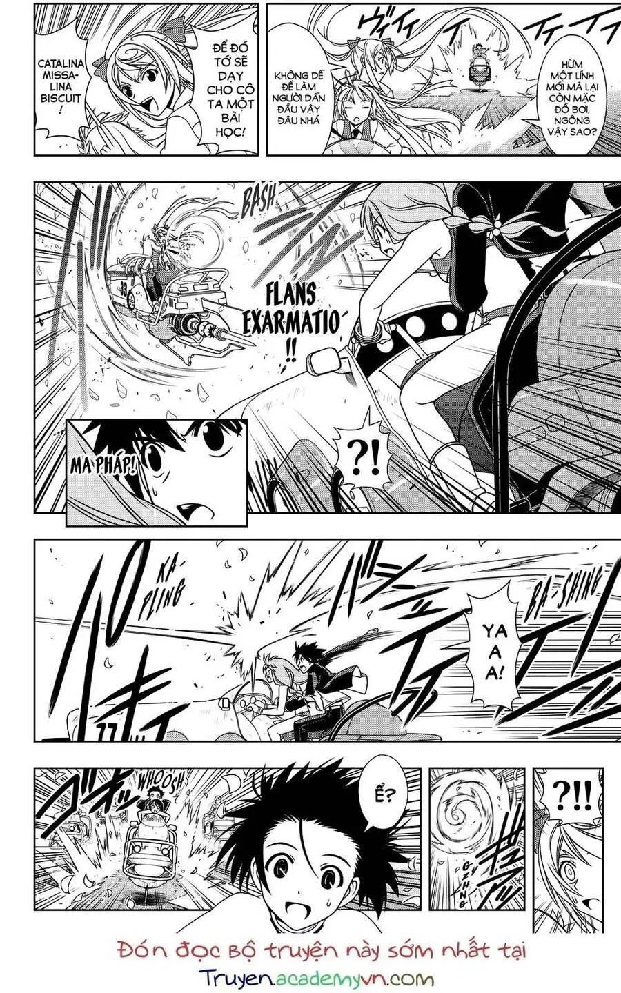 Uq Holder Nettruyen ZZZ Chương 120 Page 22