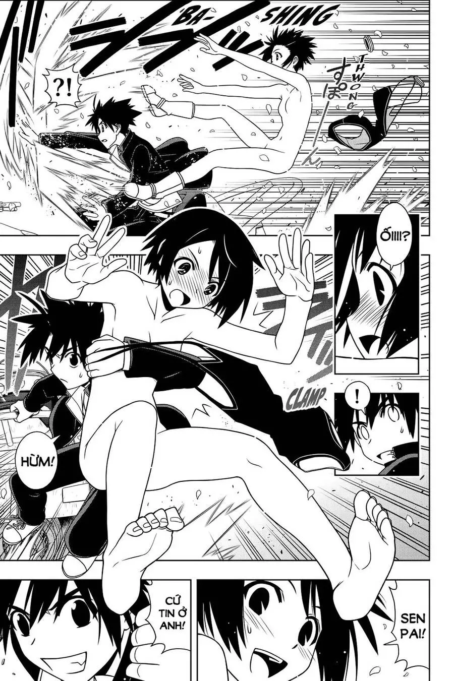 Uq Holder Nettruyen ZZZ Chương 120 Page 24