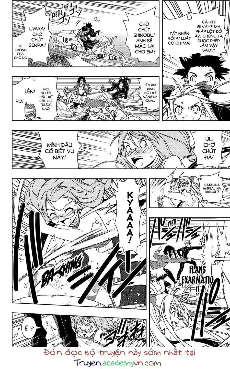 Uq Holder Nettruyen ZZZ Chương 120 Page 25