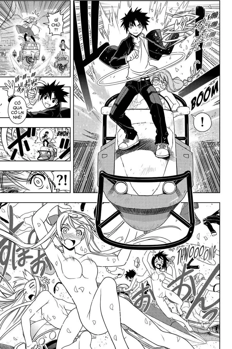 Uq Holder Nettruyen ZZZ Chương 120 Page 27