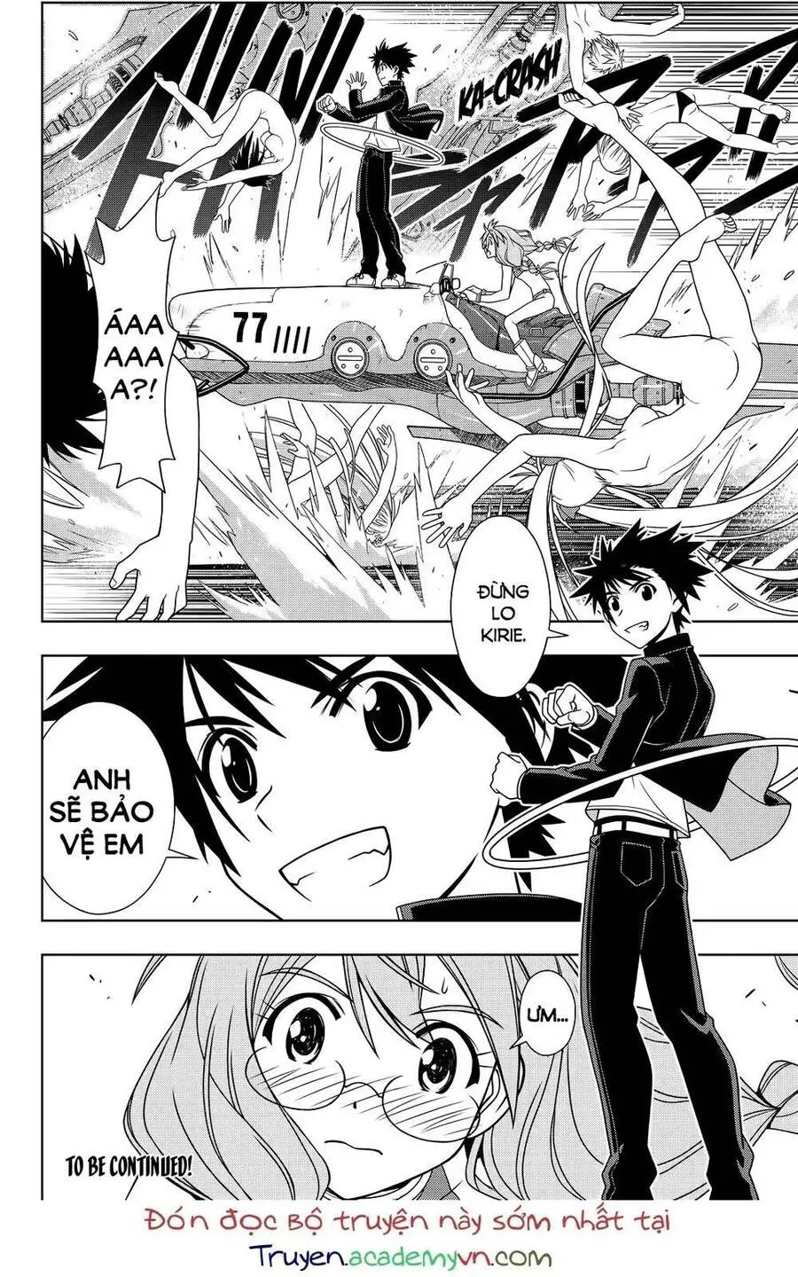 Uq Holder Nettruyen ZZZ Chương 120 Page 28