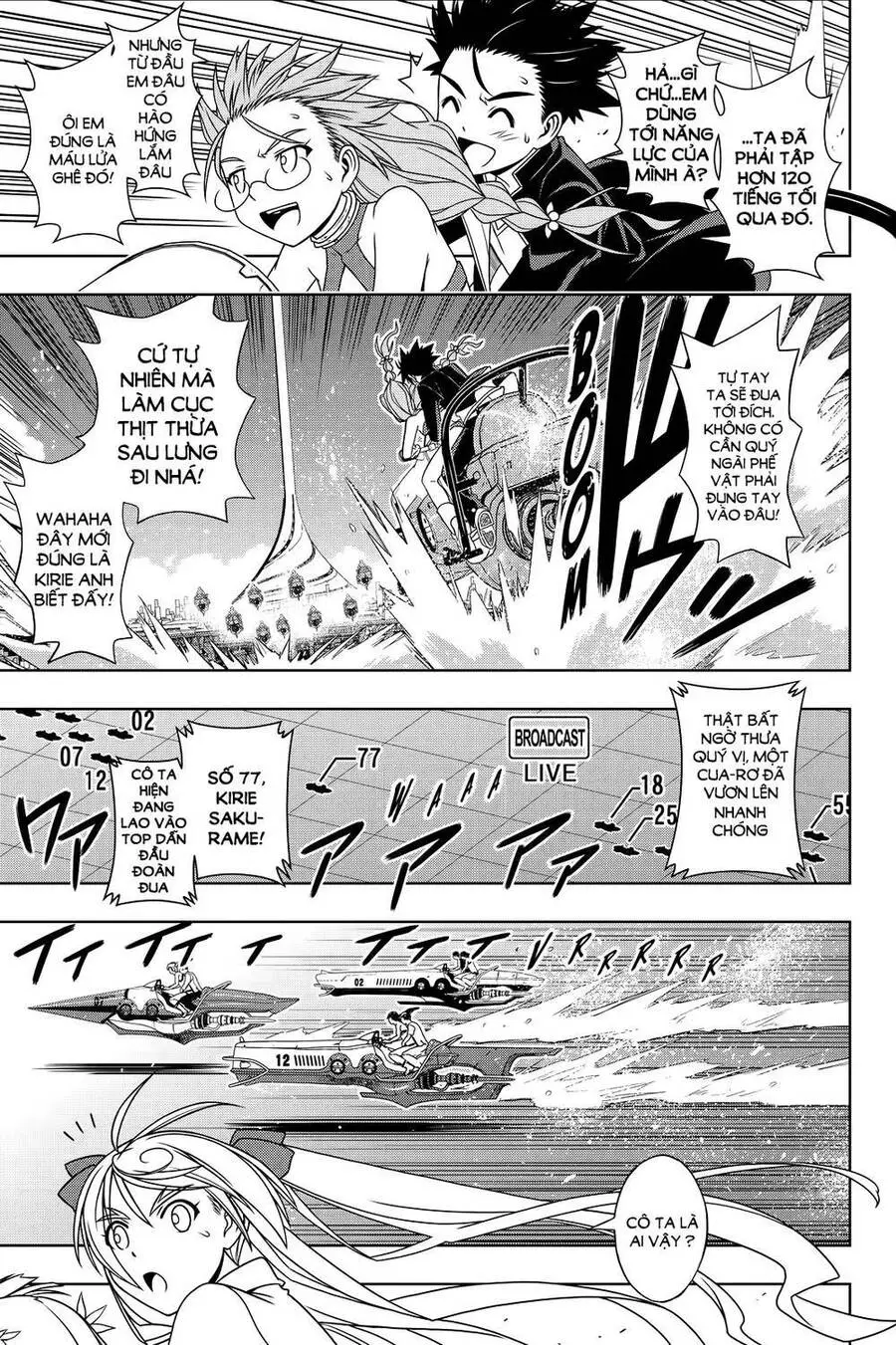 Uq Holder Nettruyen ZZZ Chương 120 Page 30