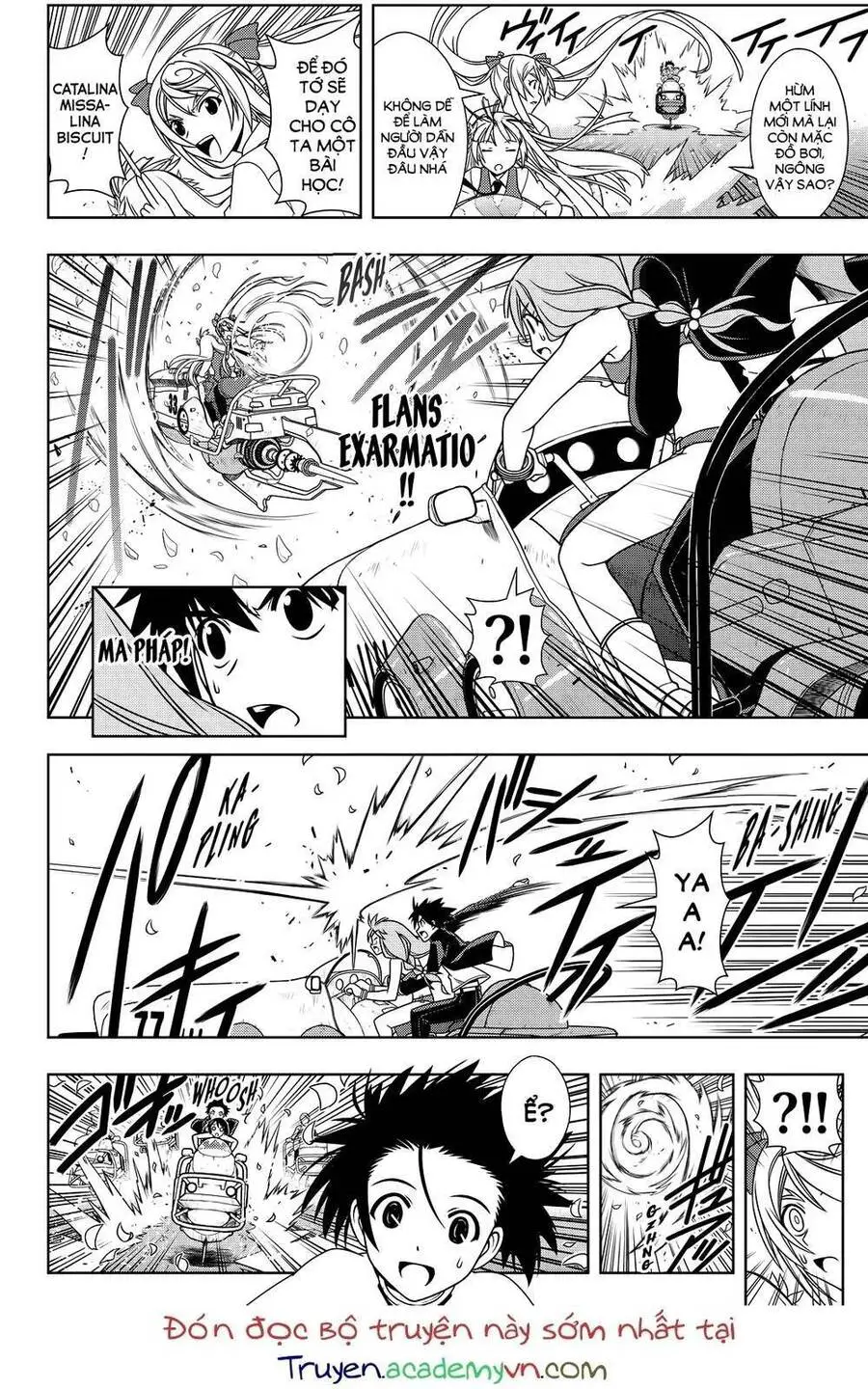 Uq Holder Nettruyen ZZZ Chương 120 Page 31