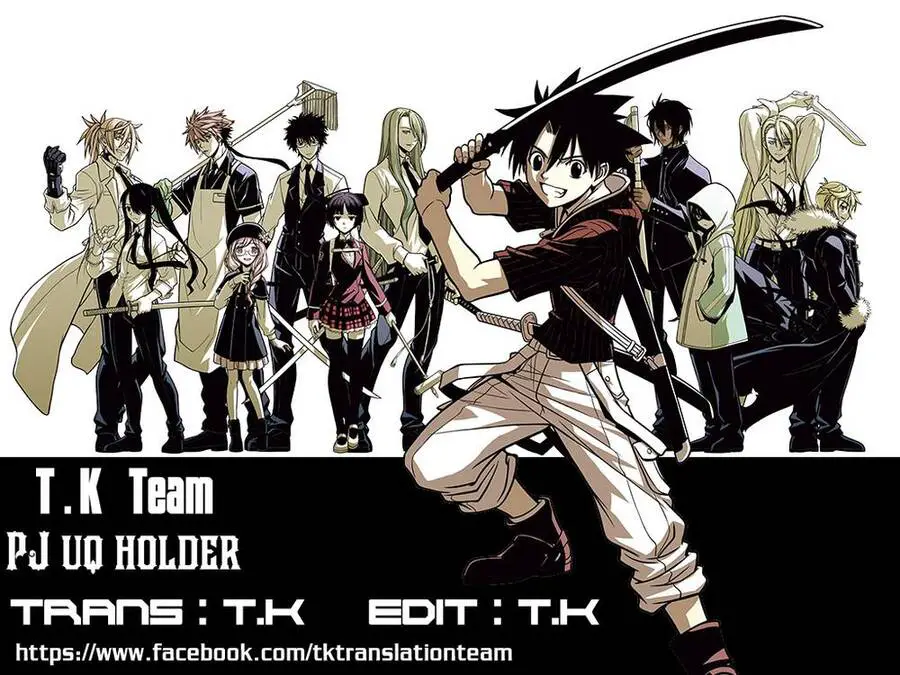Uq Holder Nettruyen ZZZ Chương 118 Page 1