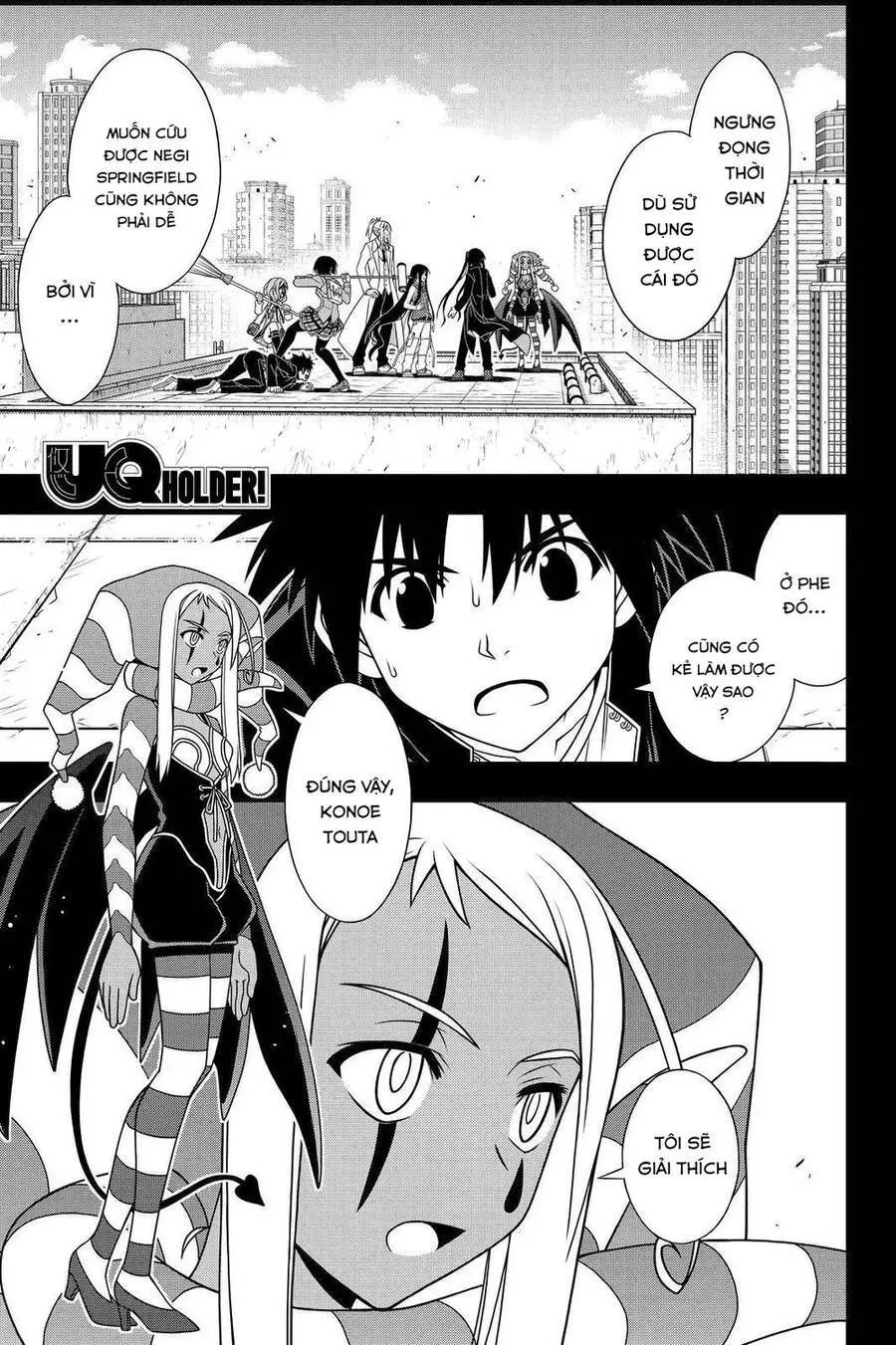 Uq Holder Nettruyen ZZZ Chương 118 Page 2