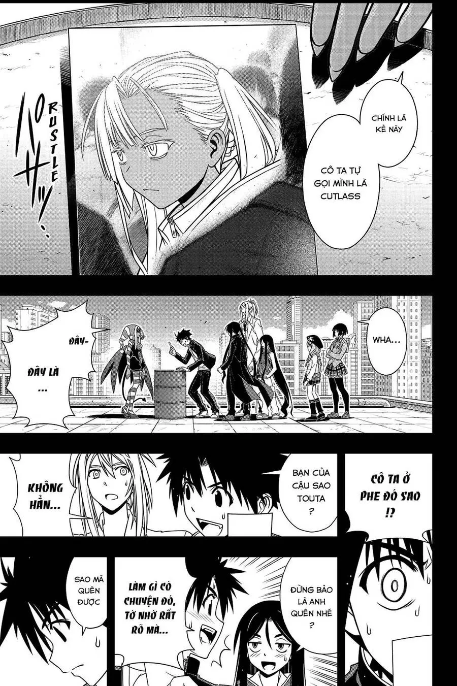 Uq Holder Nettruyen ZZZ Chương 118 Page 4