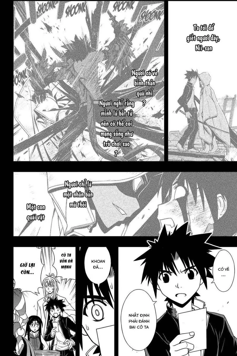 Uq Holder Nettruyen ZZZ Chương 118 Page 5