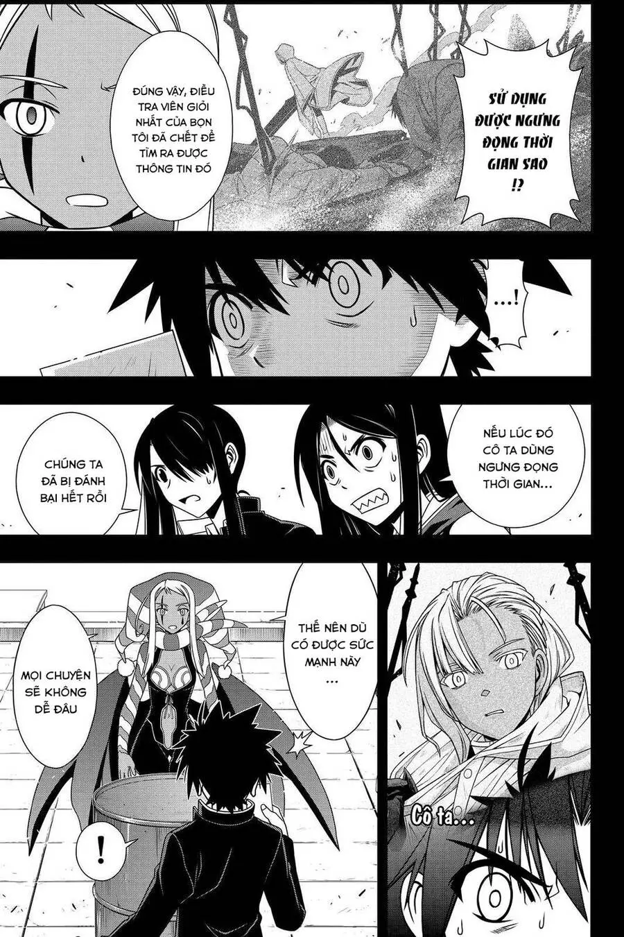 Uq Holder Nettruyen ZZZ Chương 118 Page 6