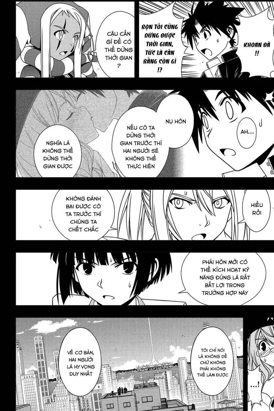 Uq Holder Nettruyen ZZZ Chương 118 Page 7