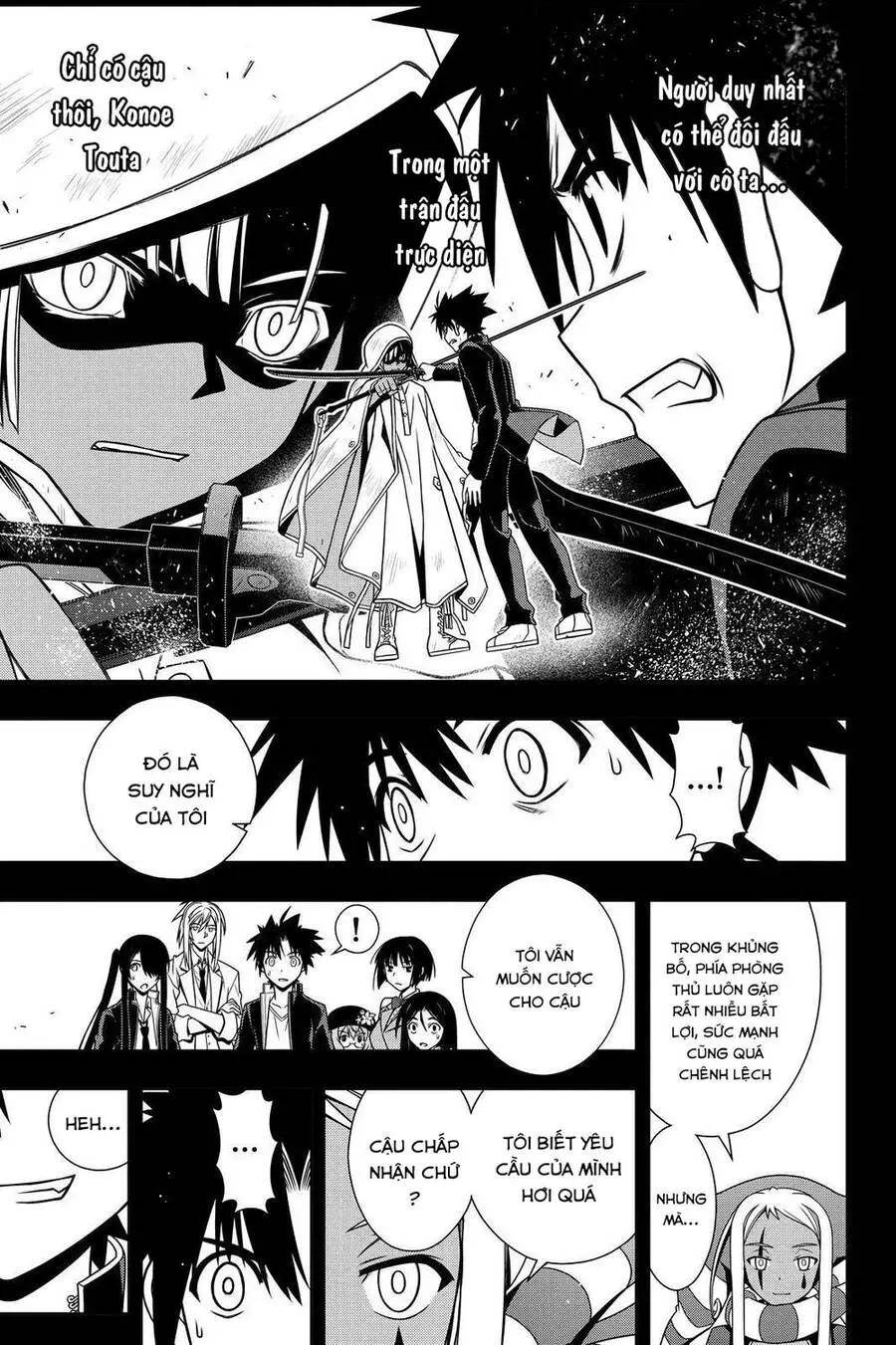 Uq Holder Nettruyen ZZZ Chương 118 Page 8