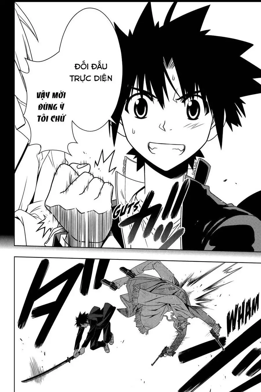 Uq Holder Nettruyen ZZZ Chương 118 Page 9