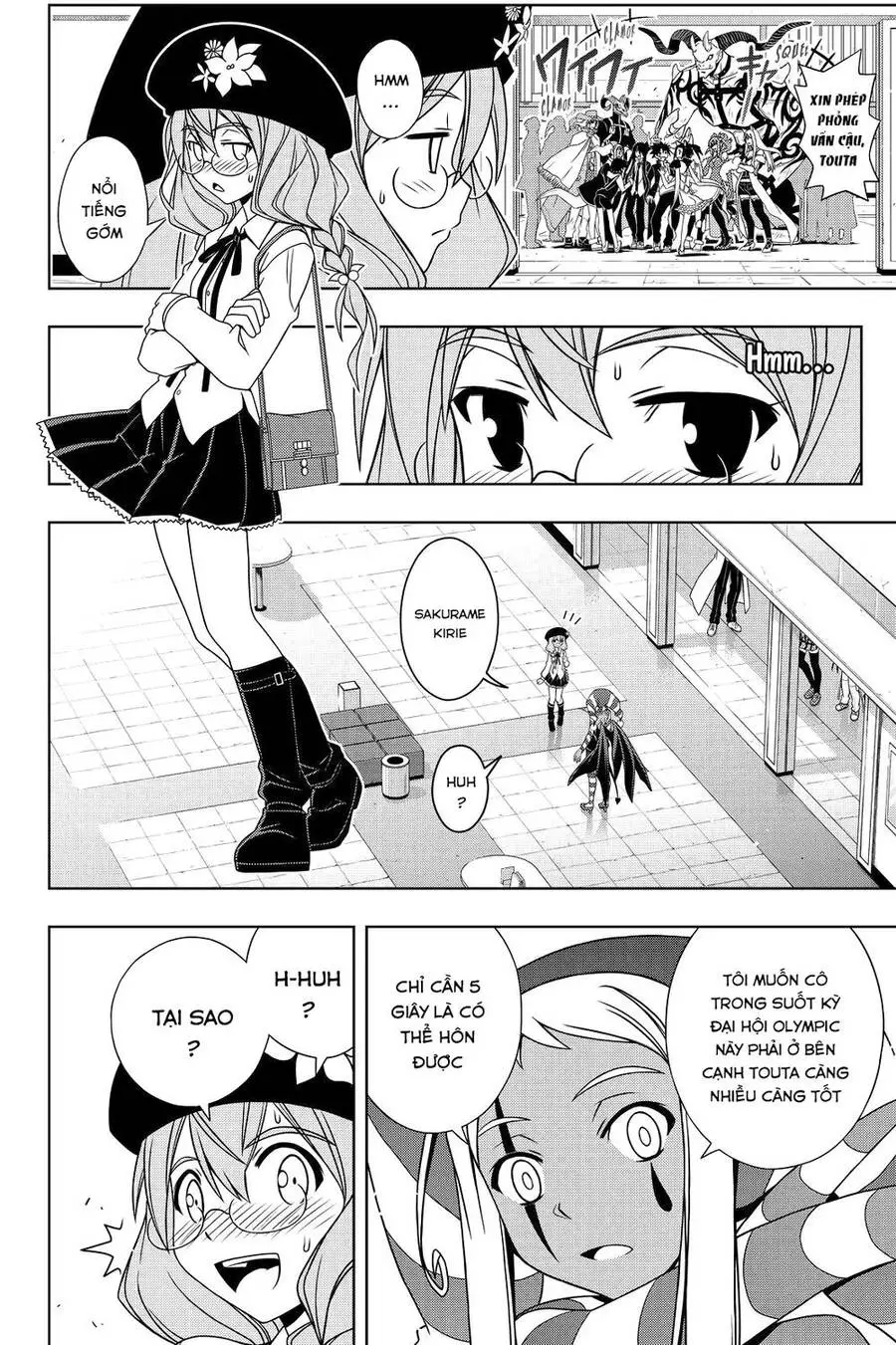 Uq Holder Nettruyen ZZZ Chương 118 Page 11