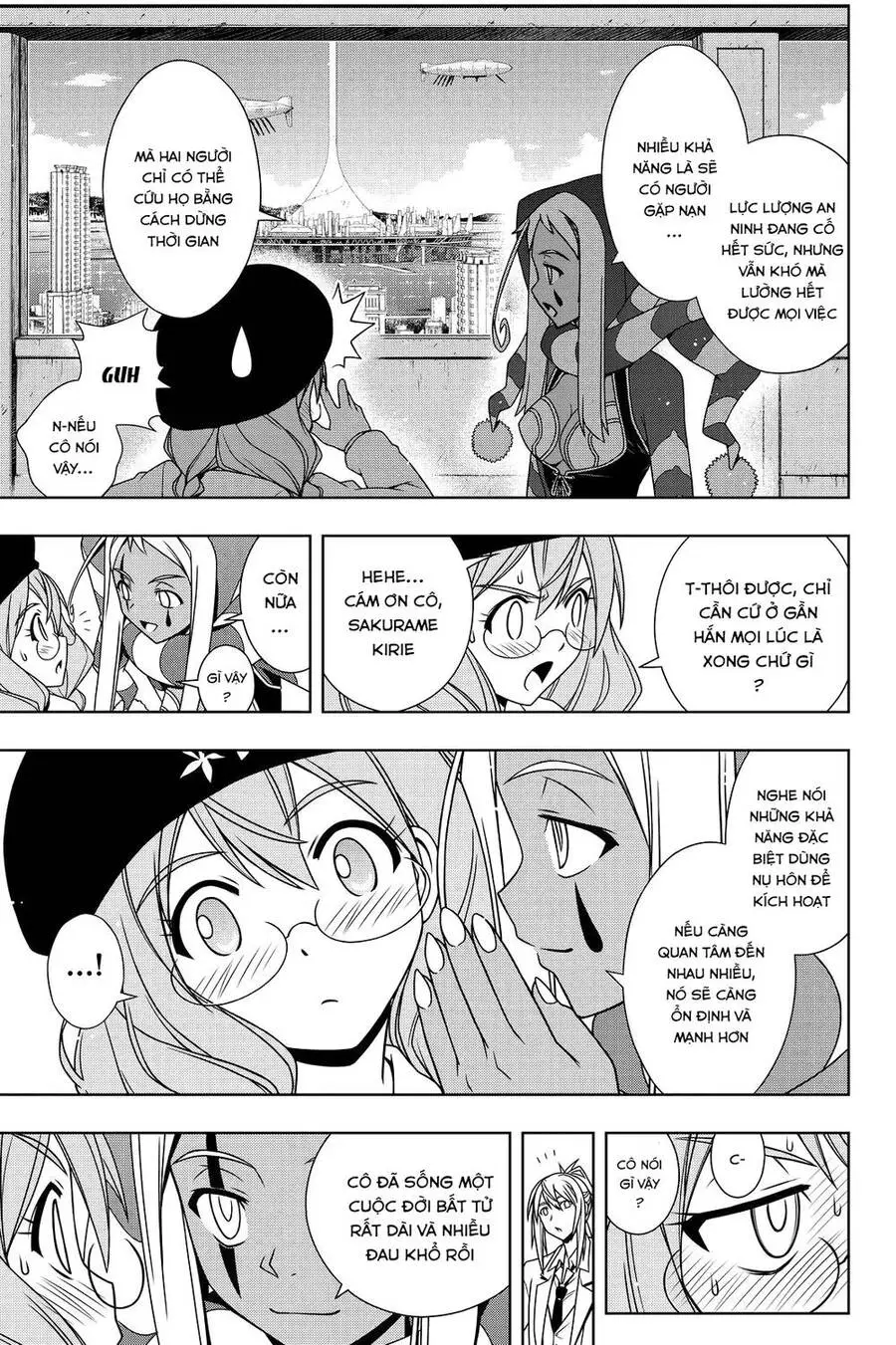 Uq Holder Nettruyen ZZZ Chương 118 Page 12