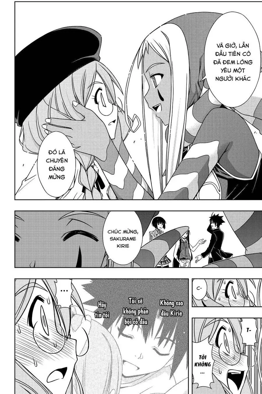 Uq Holder Nettruyen ZZZ Chương 118 Page 13