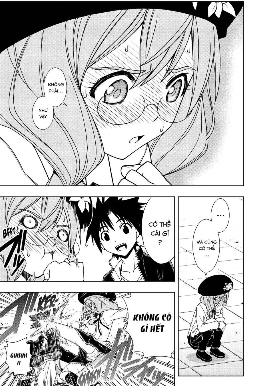 Uq Holder Nettruyen ZZZ Chương 118 Page 14