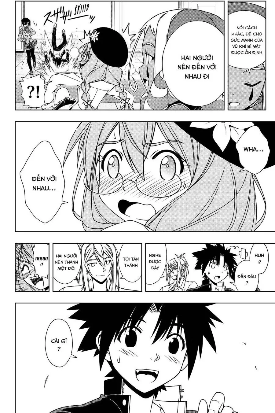 Uq Holder Nettruyen ZZZ Chương 118 Page 15