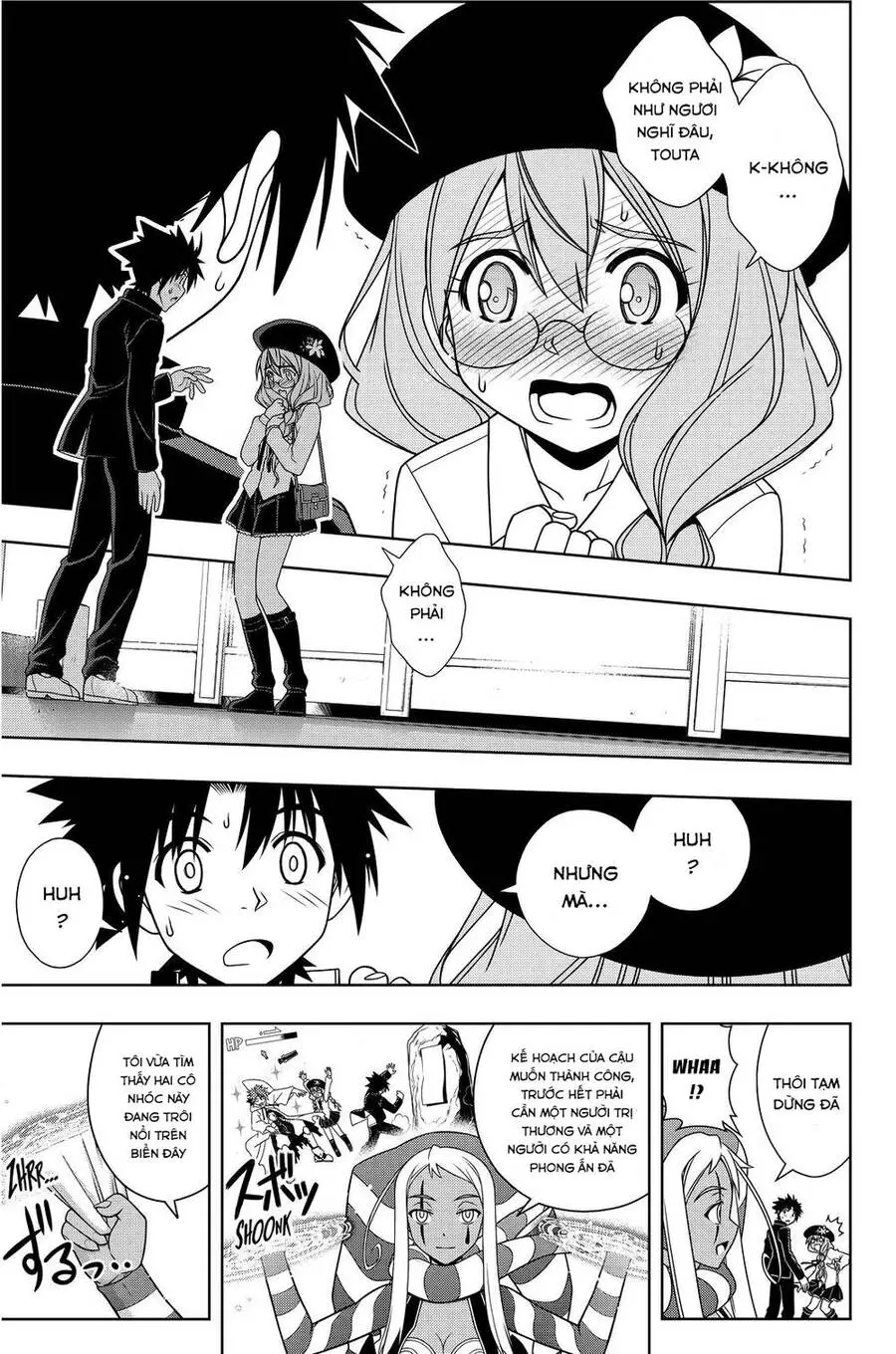 Uq Holder Nettruyen ZZZ Chương 118 Page 16