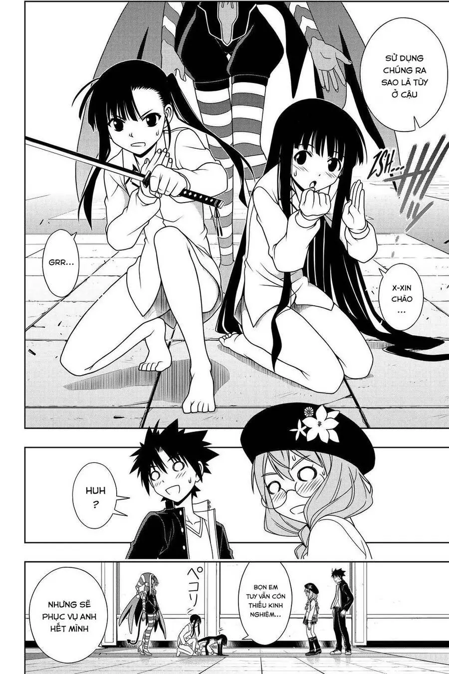 Uq Holder Nettruyen ZZZ Chương 118 Page 17