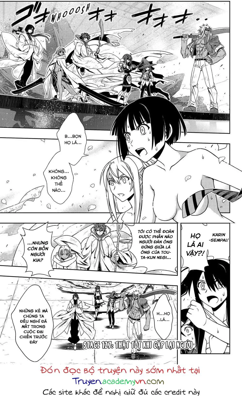 Uq Holder Nettruyen ZZZ Chương 127 Page 2