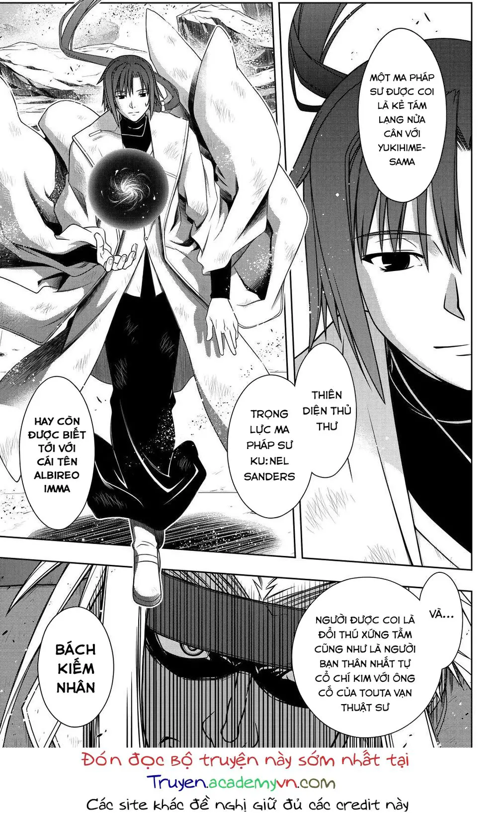 Uq Holder Nettruyen ZZZ Chương 127 Page 4