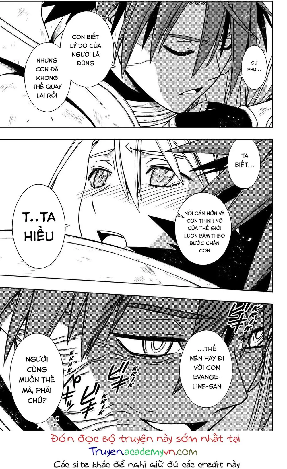 Uq Holder Nettruyen ZZZ Chương 127 Page 8