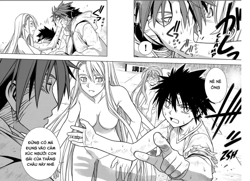 Uq Holder Nettruyen ZZZ Chương 127 Page 9