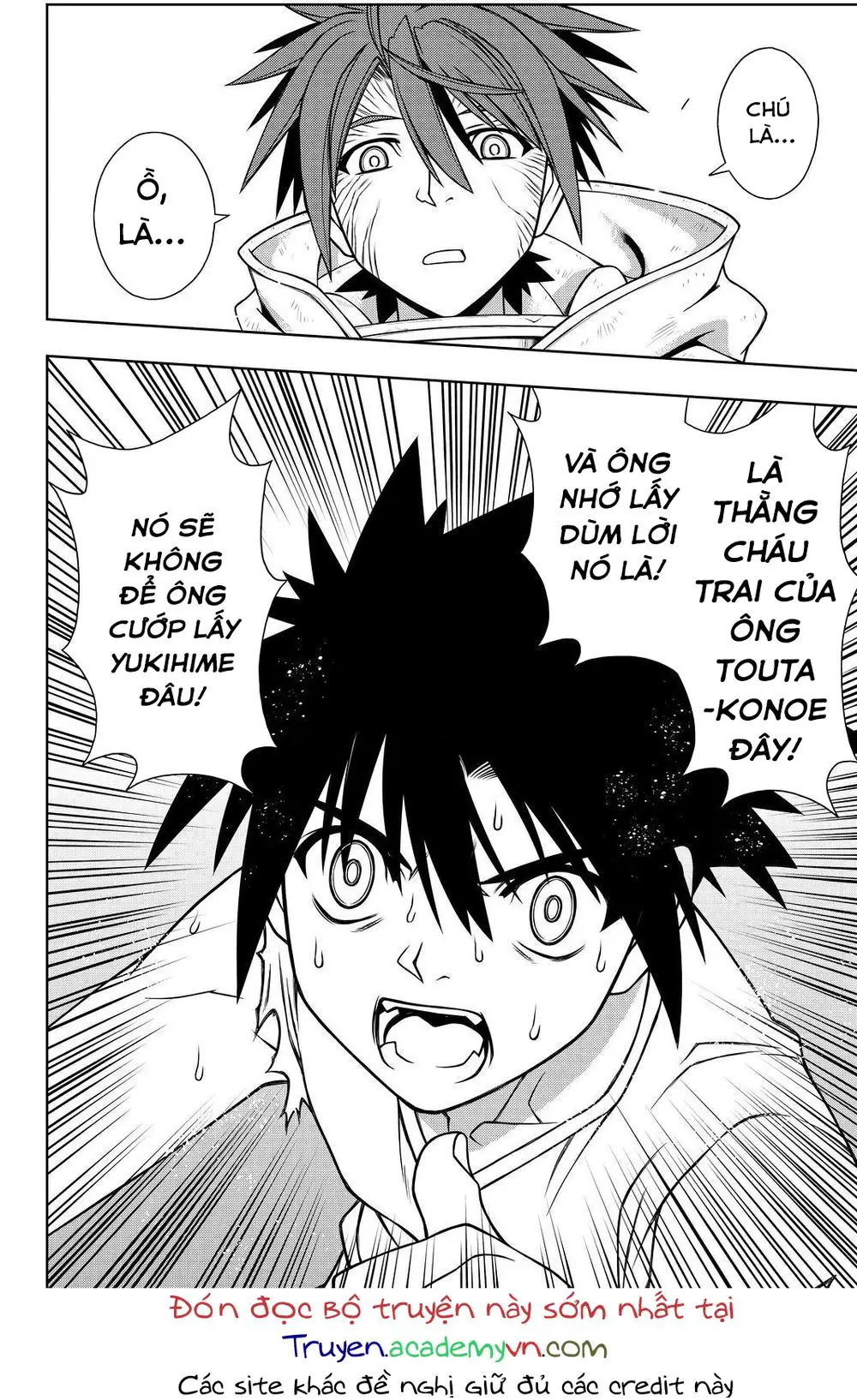 Uq Holder Nettruyen ZZZ Chương 127 Page 10