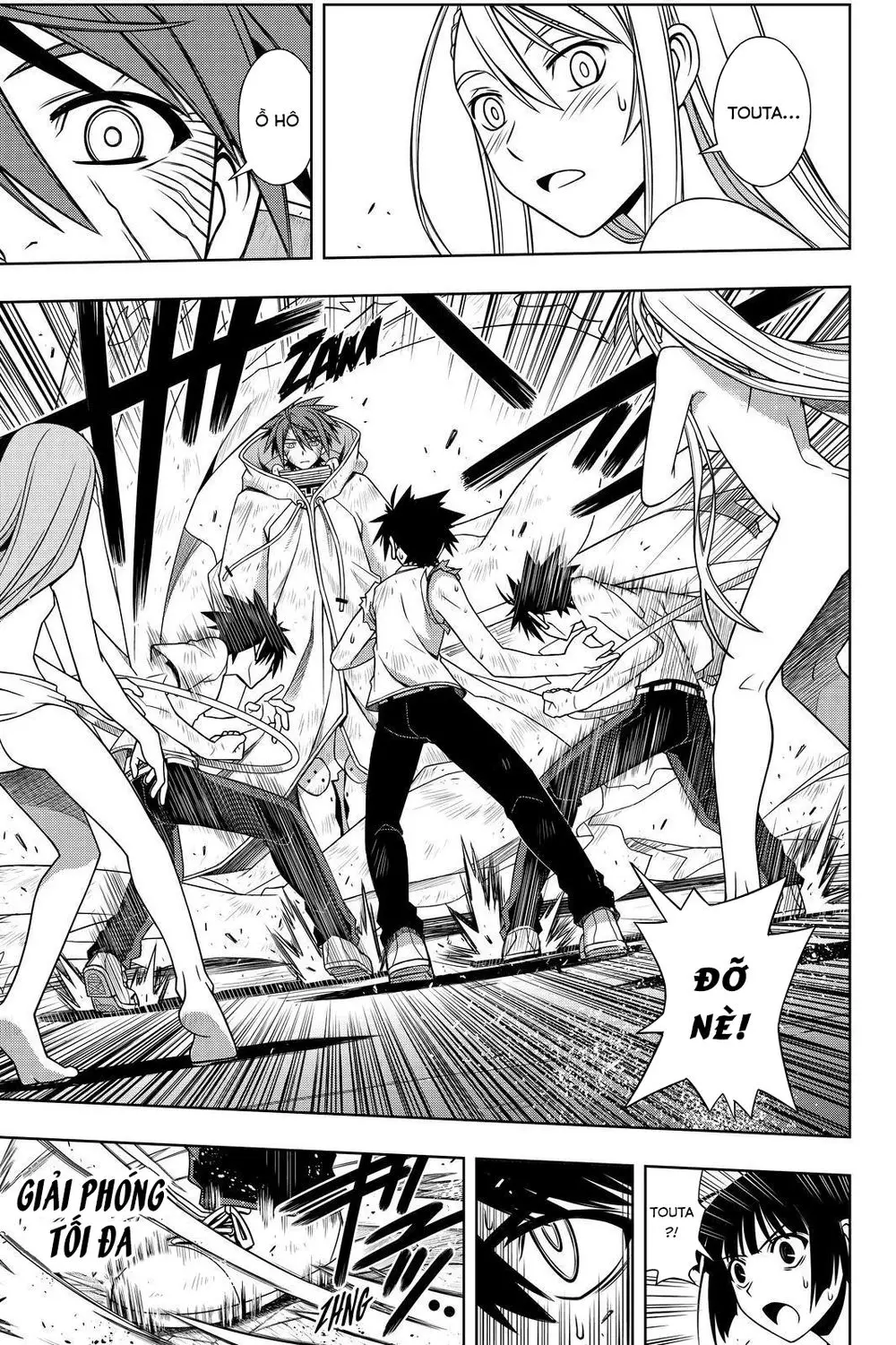 Uq Holder Nettruyen ZZZ Chương 127 Page 11