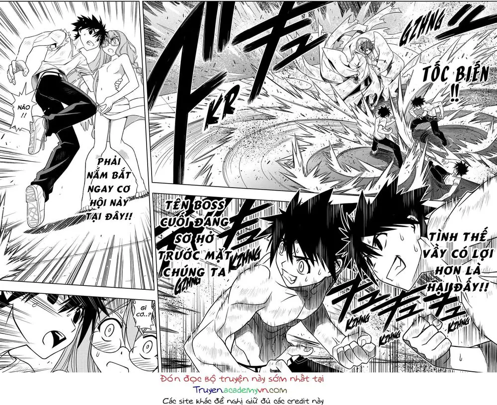 Uq Holder Nettruyen ZZZ Chương 127 Page 12