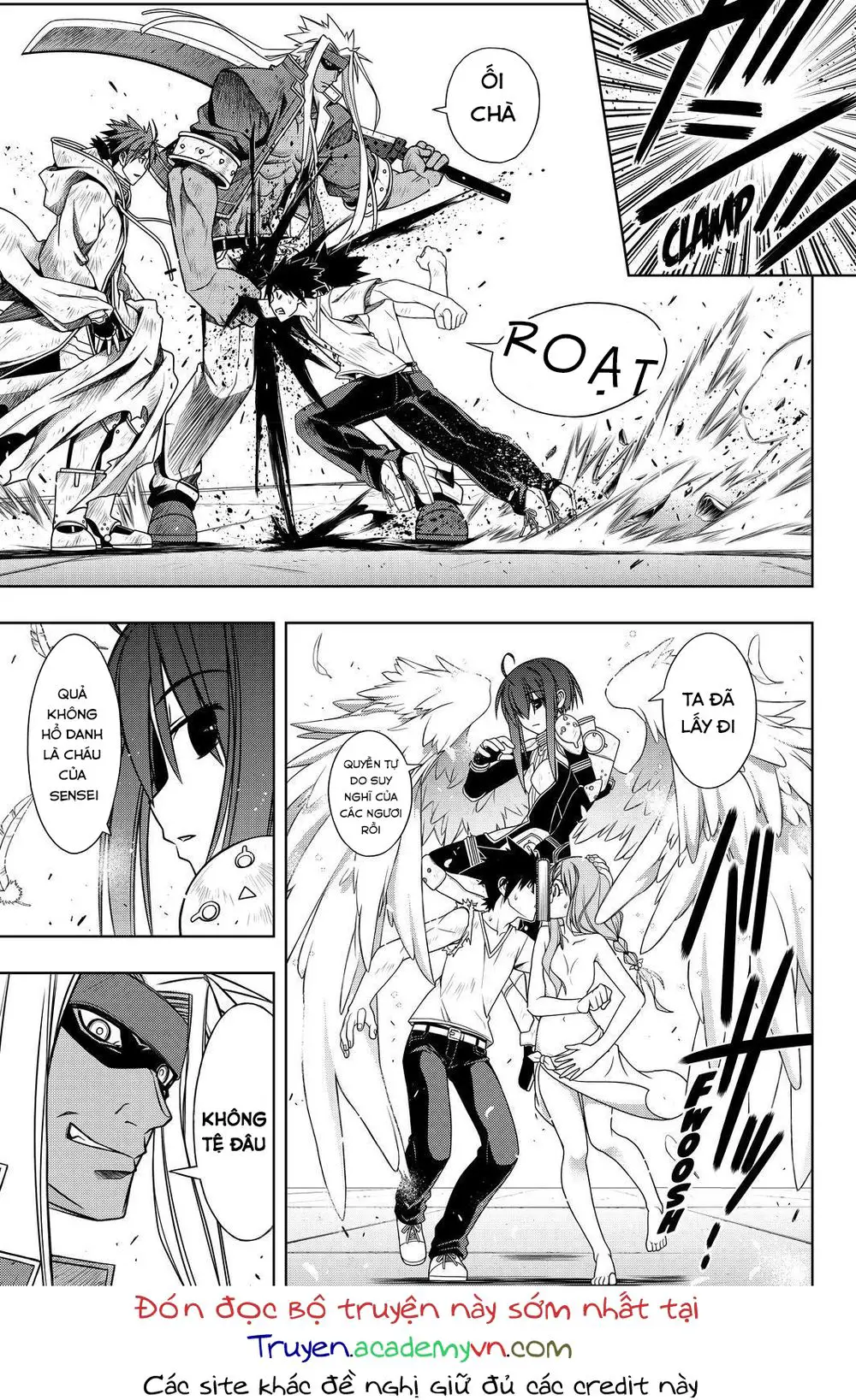 Uq Holder Nettruyen ZZZ Chương 127 Page 14
