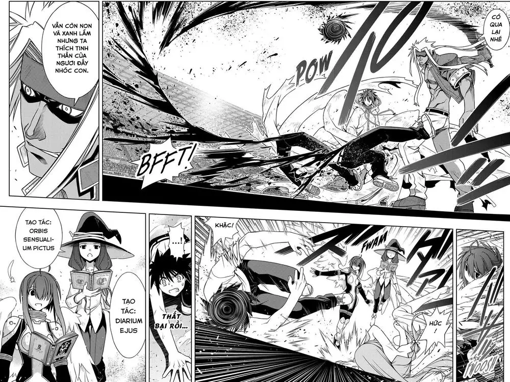 Uq Holder Nettruyen ZZZ Chương 127 Page 15