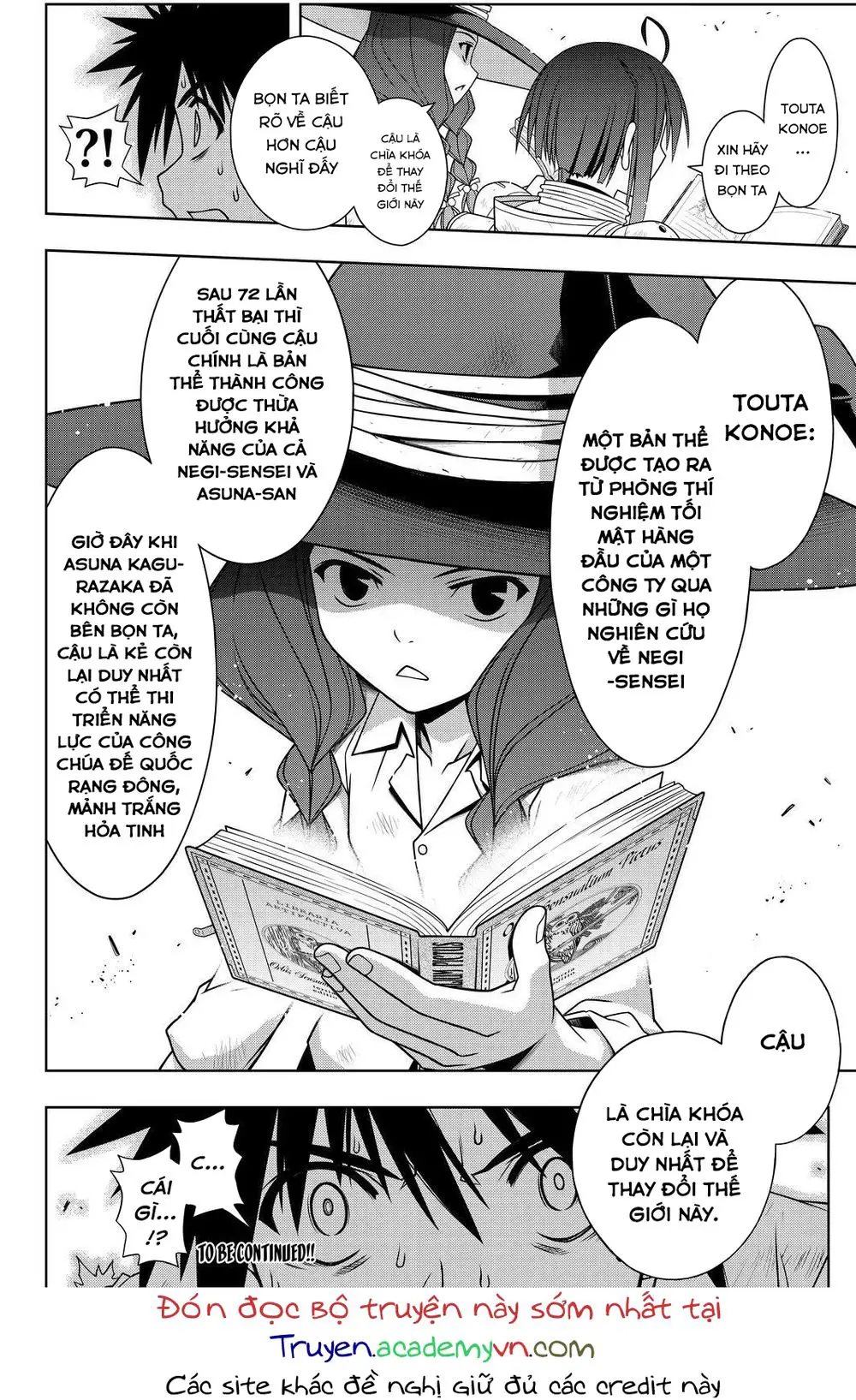 Uq Holder Nettruyen ZZZ Chương 127 Page 16