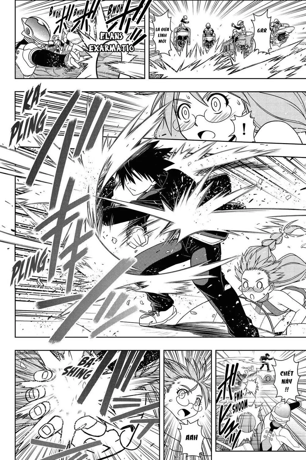 Uq Holder Nettruyen ZZZ Chương 127 Page 17