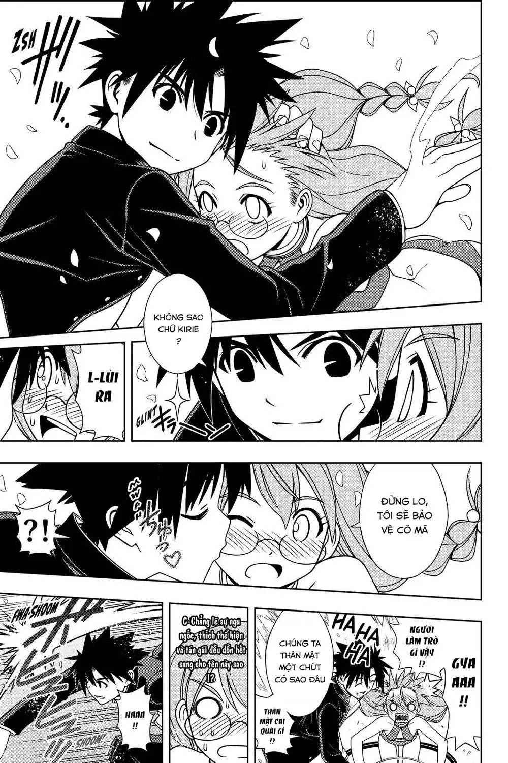 Uq Holder Nettruyen ZZZ Chương 127 Page 18