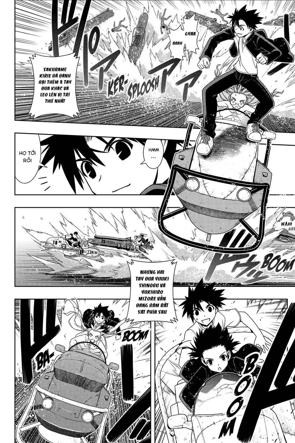 Uq Holder Nettruyen ZZZ Chương 127 Page 19